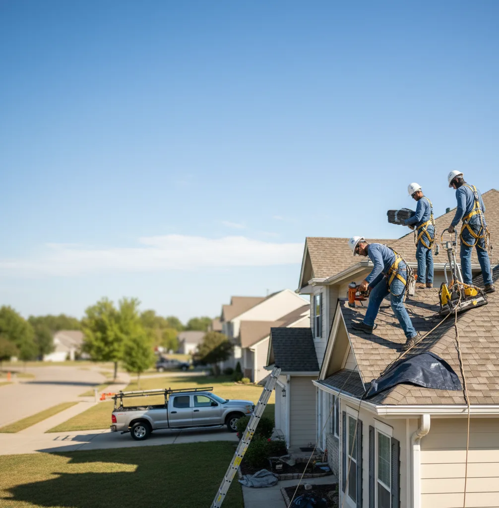 Storm Damage Repair in Cherokee Village, AR